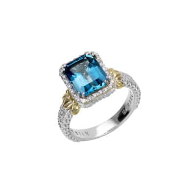 Vahan Blue topaz