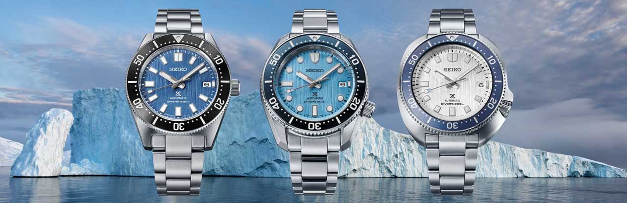 Seiko Prospex 2022 watches