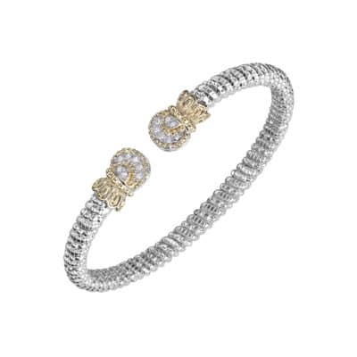 Vahan Bangle with Diamonds