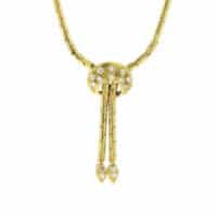 18k yellow diamond Fashion necklace