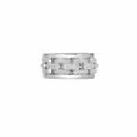 18k White Gold Roberto Coin Ring