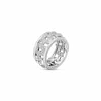 18k White Gold Roberto Coin Ring