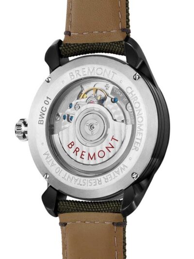Bremont Airco Mach 1 case back