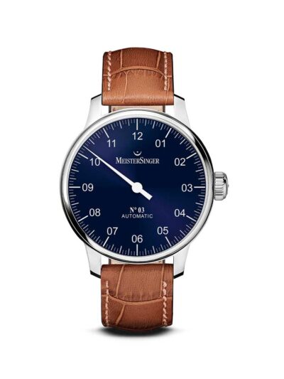 MeisterSinger N°03 Sunburst Blue