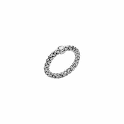 Fope 18k White Gold Ring