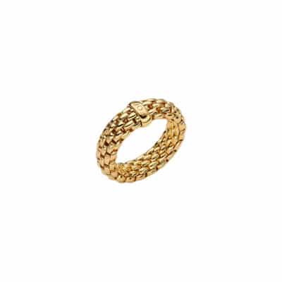 Fope Yellow Gold Ring
