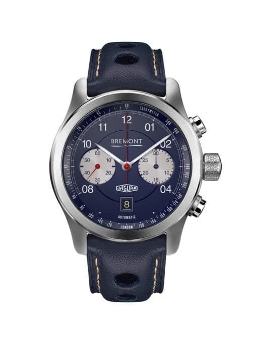 Bremont Jaguar D Type front of watch