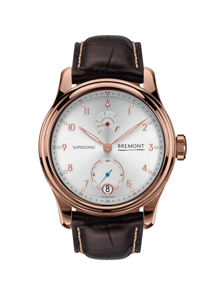 Bremont Supersonic Rose Gold