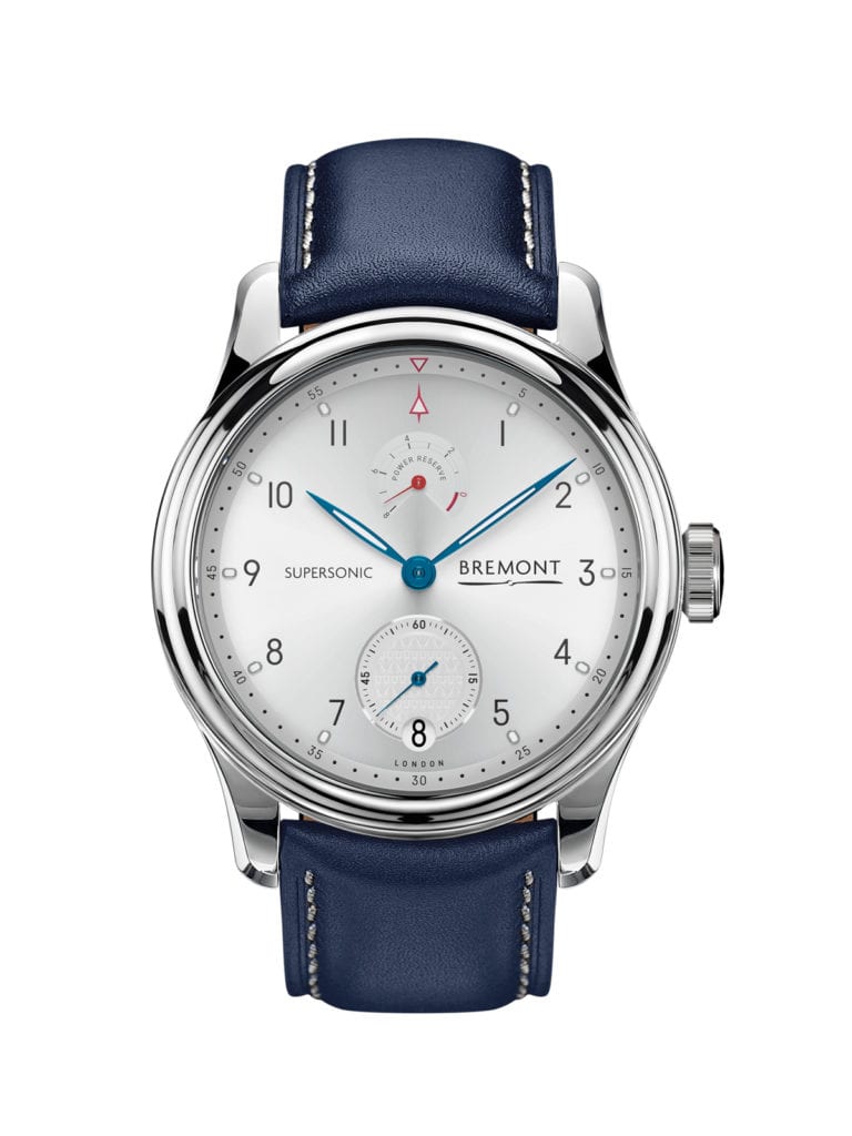 Bremont Supersonic Steel