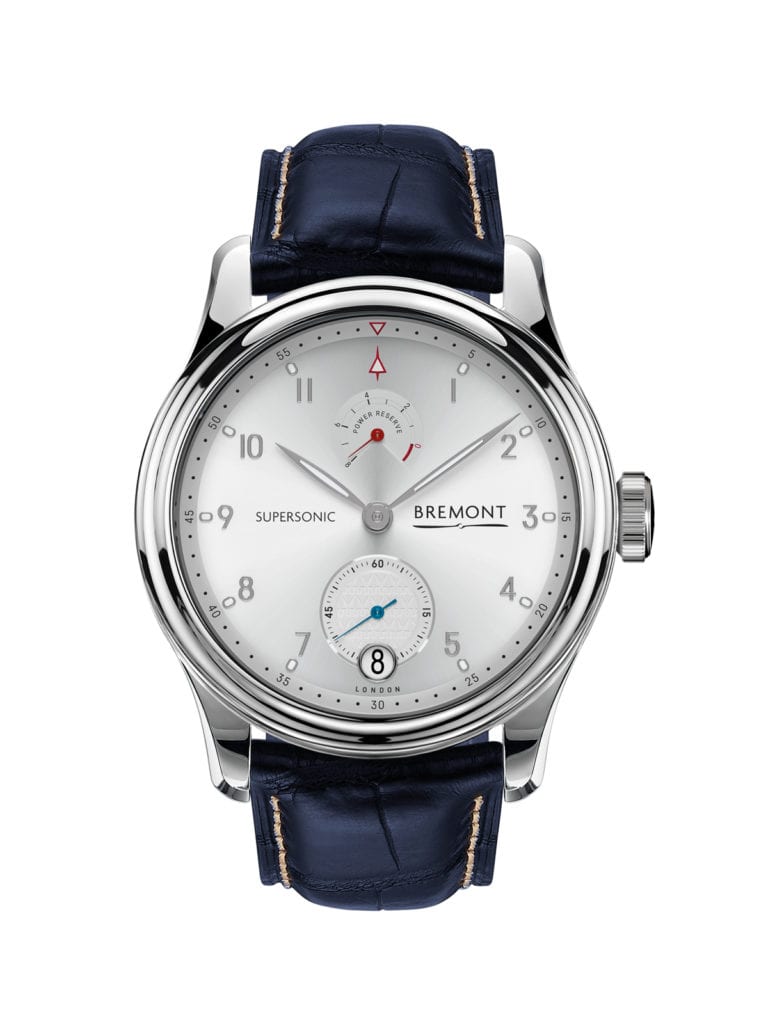 Bremont Supersonic White Gold