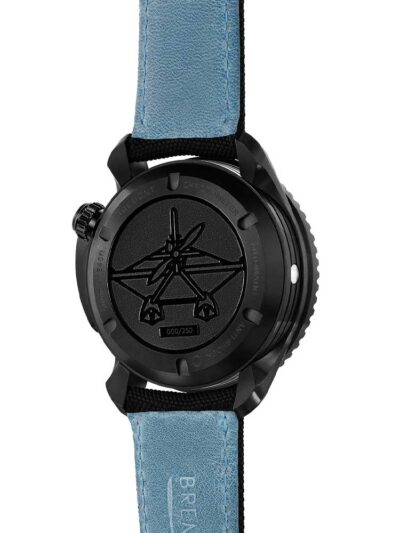 Bremont S500 Bamford Special Edition watch back