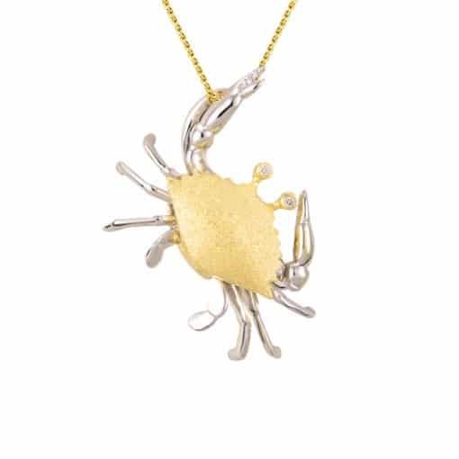 Denny Wong Crab Pendant