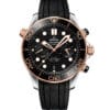 Omega DIVER 300M Gold