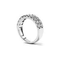 TRULY CLASSIC DOUBLE-ROW WEDDING BAND
