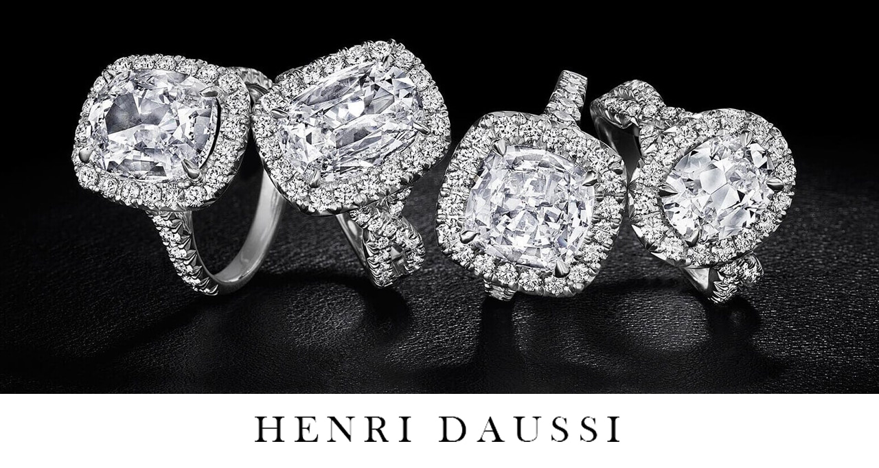 Henri Daussi Engagement Rings