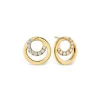 OPTIMA CIRCLE EARRINGS