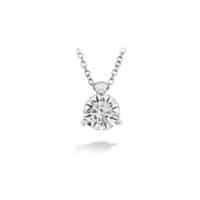 HOF CLASSIC 3 PRONG SOLITAIRE PENDANT