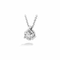 HOF CLASSIC 3 PRONG SOLITAIRE PENDANT