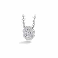 LORELEI DIAMOND HALO PENDANT