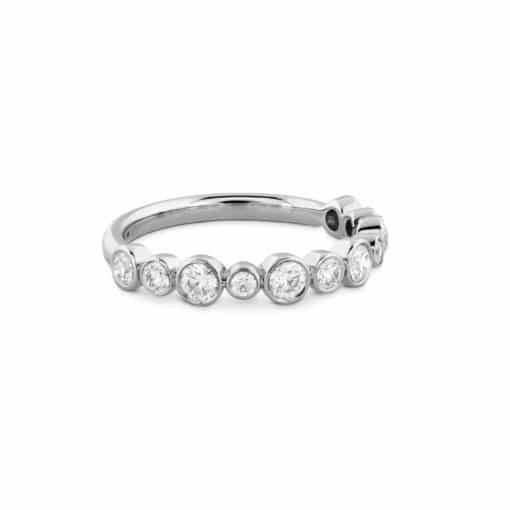 White Gold Diamond Wedding Band