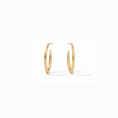 Julie Vos Hoop Earrings