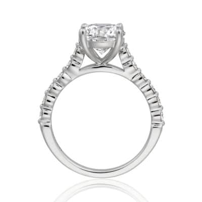 Henri Daussi Engagement Ring HZCL