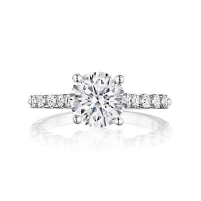 Henri Daussi Engagement Ring HZCL