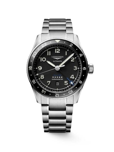 Longines Spirit Zulu Time black