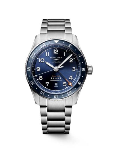 Longines Spirit Zulu Time blue