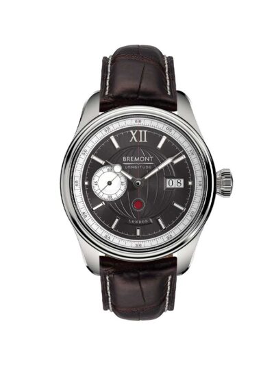 Bremont Longitude Stainless Steel Watch