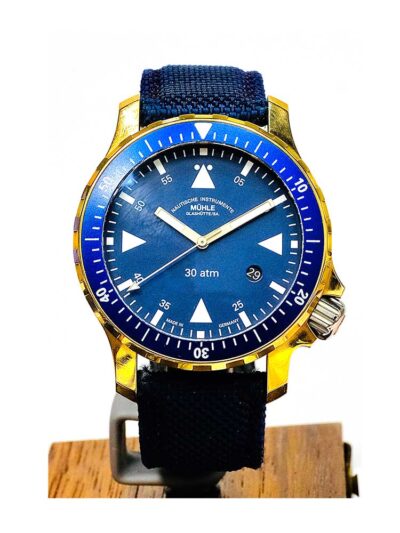 Pre-Owned Mühle Glashütte Yacht-Timer M1-41-72-NB