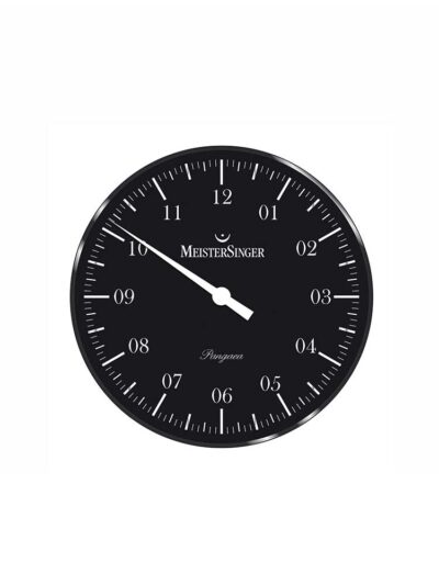 Black MeisterSinger Desk Clock