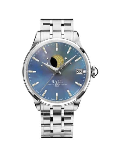 Ball Trainmaster Moon Phase Ladies NL3082D-SJ-BE