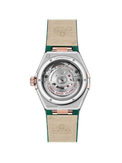 OMEGA Constellation 29mm Green Dial case back