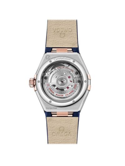 OMEGA Constellation 29mm Blue Dial watch caseback
