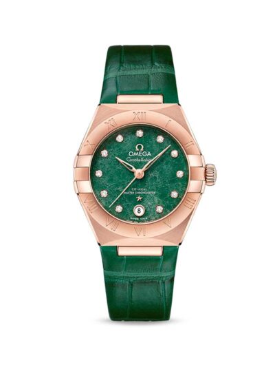 OMEGA Constellation 29mm Green Dial watch