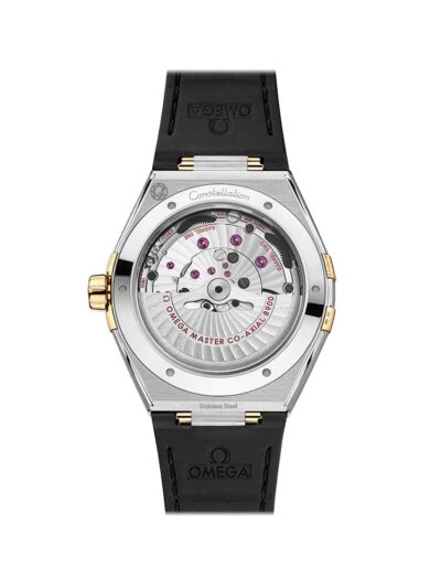 OMEGA Constellation Co-Axial Master Chronometer 41mm grey case back