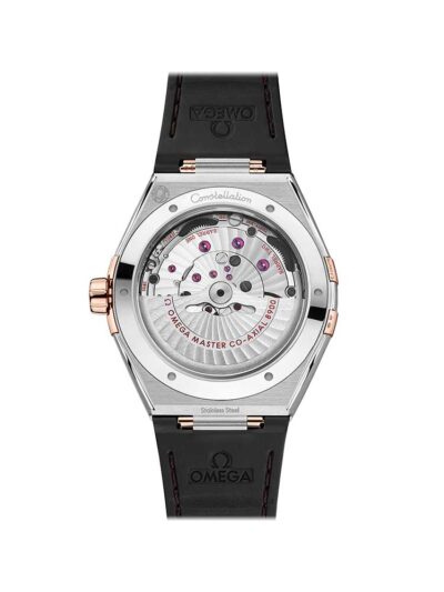 OMEGA Constellation Co-Axial Master Chronometer 41mm Red case back