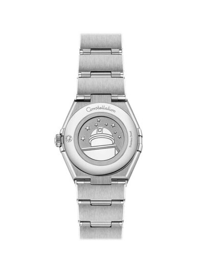 OMEGA Constellation 28mm Steel Quartz case back