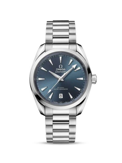 OMEGA Seamaster Aqua Terra 38mm Atlantic Blue watch