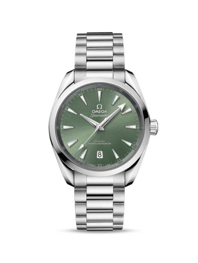 OMEGA Seamaster Aqua Terra 38mm Bay Green watch