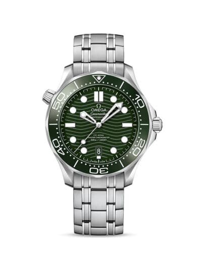 OMEGA Diver 300 Green