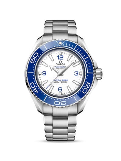 OMEGA Planet Ocean 6000m White watch