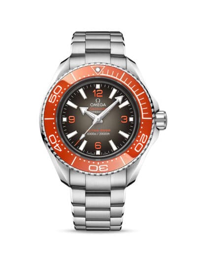 OMEGA Planet Ocean 6000m Grey watch