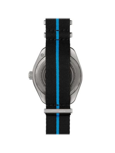 OMEGA Planet Ocean 6000m Titanium Watch nato strap