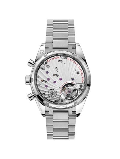 OMEGA Speedmaster '57 red watch case back