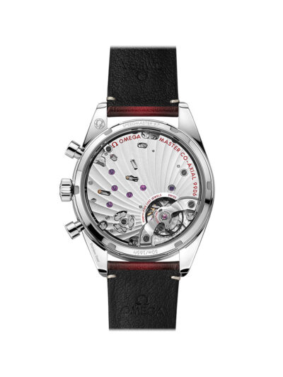 OMEGA Speedmaster '57 red watch case back