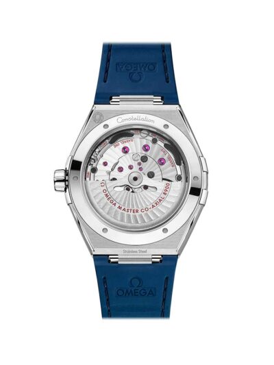 OMEGA Constellation Co-Axial Master Chronometer 41mm case back