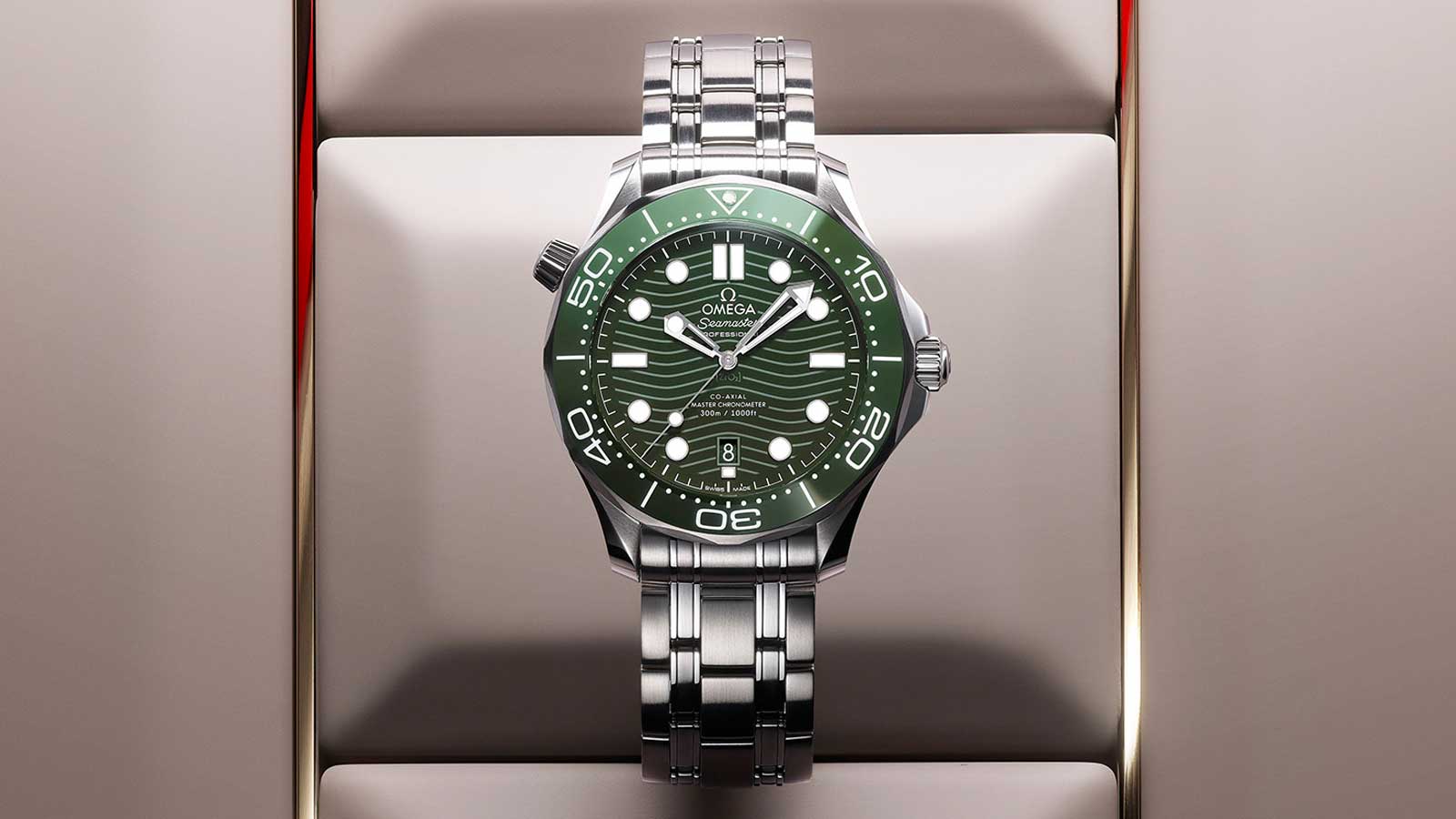 Seamaster Divers 300 Banner
