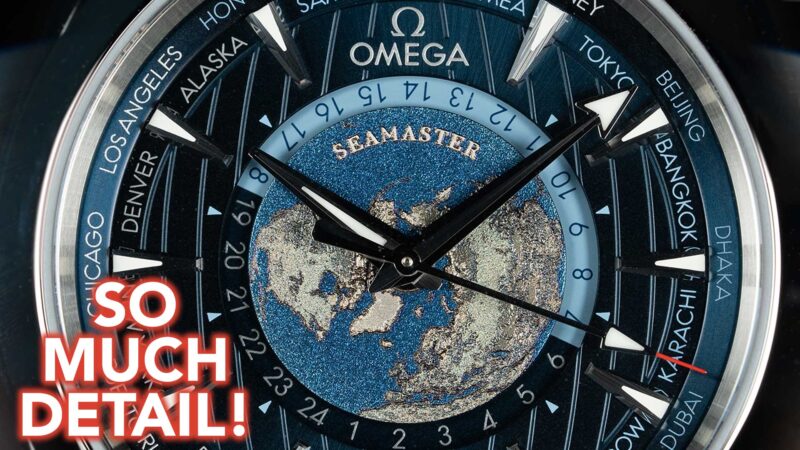 OMEGA Worldtimer Review